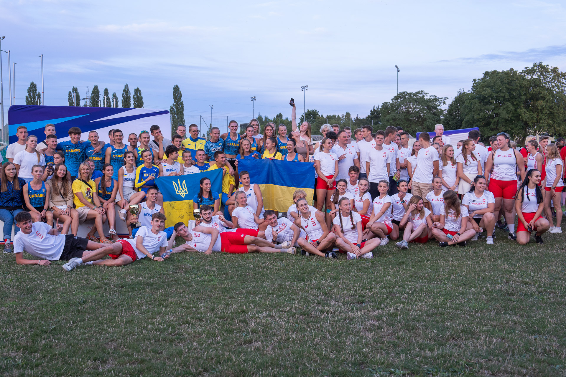 Mecz U23 Czechy-Ukraina-Węgry-Polska 2024 obrazek 3